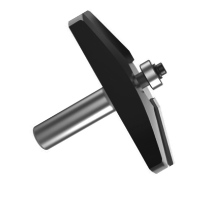Bevel Radius Raised Panel Router Bits 89 Diameter 15 Degree