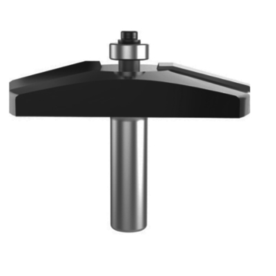 Bevel Radius Raised Panel Router Bits 89 Diameter 15 Degree