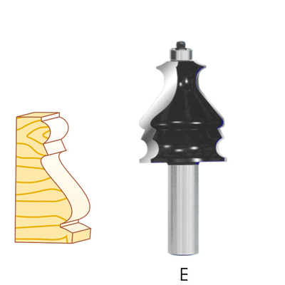 Face Molding Bits – B/G/E For Give Cabinets And  Furniture A Special Look