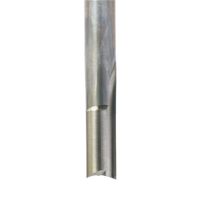 Hard Plastic Router Bit O Flute Solid Carbide Spiral Cutters 3mm Cutting Dia