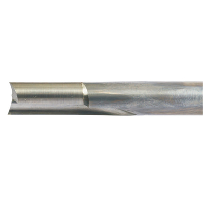 Hard Plastic Router Bit O Flute Solid Carbide Spiral Cutters 3mm Cutting Dia