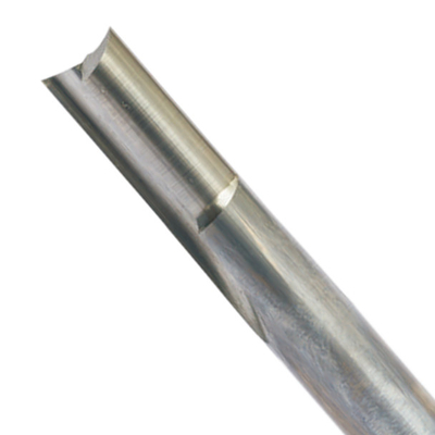 Hard Plastic Router Bit O Flute Solid Carbide Spiral Cutters 3mm Cutting Dia