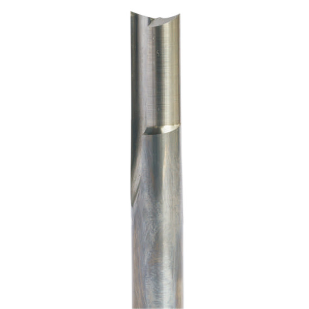 Hard Plastic Router Bit O Flute Solid Carbide Spiral Cutters 3mm Cutting Dia